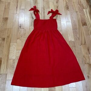 Boutique Red Dress